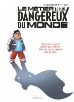 Couverture le métier le plus dangereux du monde Ziad