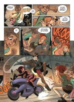 « Le Métier le plus dangereux du monde T1 : Louna » page 17.