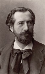 Bartholdi par Nadar en 1875.