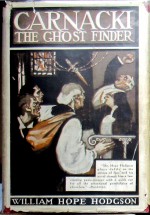 « Carnacki the Ghost-Finder » (Mycroft & Moran, 1947), illustration de Frank Utpatel.