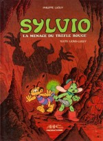 Couverture pour « La Menace du trèfle rouge » (M.C. Productions, 1988).