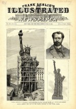 Couverture de l'Illustrated Newspaper du 13 juin 1885.