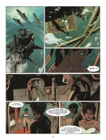 « Nautilus T3 : L’héritage du capitaine » page 10.