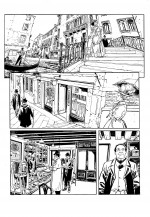 Encrage pour la planche 21 (sans les textes).