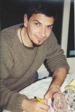 Eddy Vaccario en 2004, à l'occasion de la sortie de « La Fantôme ».