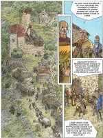 Le seigneur du castellet planche