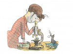 Miss-Charity-au-microscope