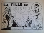 Couverture originale de « La Fille du soleil », collection Aventuriers d’aujourd’hui  (1944).