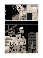 Planche 8 de « Nuit couleur larme » (Dargaud, 2021).