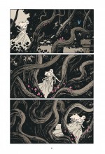 Pages 61 et 62 de « Nuit couleur larme » (Dargaud, 2021) : des correspondances dans l'invitation au fantastique...