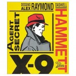 Agent-secret-X-9-RAYMOND-HAMMET