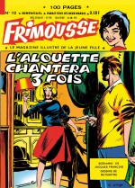 Couverture de Frimousse avec le dessin crédité erronément crédité à Pierre Duteurtre : c'est bien signé Gaty en bas à droite !