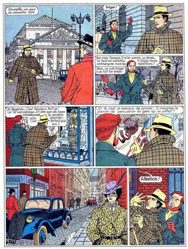 Tintin - [BULLES EN TÊTE Vaugirard, une librairie du réseau Canal BD]