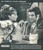 Indiana (téléfilm d'Edmond Tyborowski, 1966), avec Clotilde Joano dans le rôle-titre.