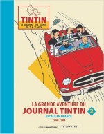 La Grande Aventure du journal Tintin T2 couv