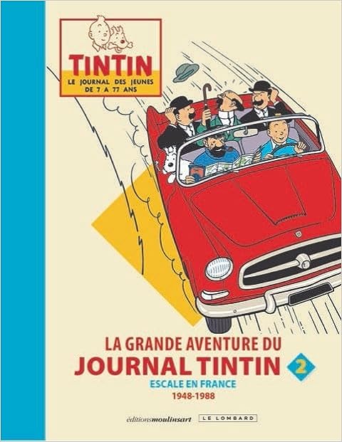 Le Journal de Tintin revient pour ses 77 ans