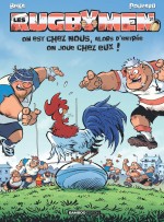 Les Rugbymen 21 couverture