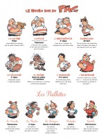 Les Rugbymen 21 personnages