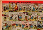 « Bill de clown », dessin de Marin - Coq hardi n° 146 (06/01/1949).