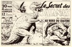 « Le Secret des monts Satanas » - Cœurs vaillants (reprise dans Albums magazine n° 8).