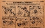 « Rouletabosse reporter » - Pierrot n° 28 (14/07/1935).