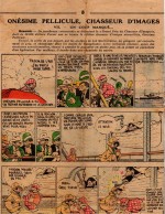 « Onésime Pellicule » — Pierrot n° 16 (21/04/1935).