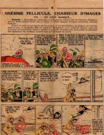 « Onésime Pellicule » — Pierrot n° 16 (21/04/1935).