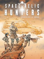 Space Hunters couv