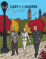 Couverture pour l'édition bibliophile de « Un autre regard sur Blake & Mortimer - L'Art de la guerre » (éd. Blake & Mortimer, 2023).