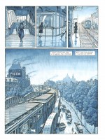 Paris, 1942... (première planche du T2 - Dupuis 2023).