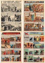 tintin 1 bd 1 à 4