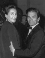 La Callas et Pasolini.