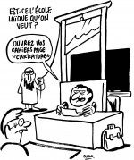 L'évocation de l'affaire par la dessinatrice Coco.