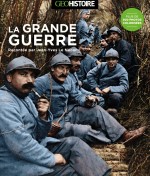 Couverture pour « La Grande Guerre » (Jean-Yves Le Naour et Géo Histoire, 2023).
