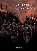 Couverture du deuxième tome de « La Faucheuse des moissons » (Physalis, 2014).