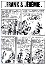 « Frank et Jérémie », dessins de Jean Giraud - Une sélection d’histoires de Far-West n° 17 (19/06/1956).