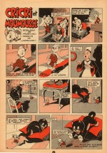 « Cricri et Moumousse », dessin d'Edmond François Calvo — Nano et Nanette n° 346 (01/10/1963).