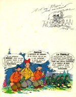 Dédicaces sur « Les Trois Mousquetaires du maquis » T2 (1969).