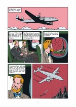 Blake et Mortimer à New York (planche 1 - Dargaud 2023).