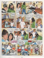 « Julie, Cécile, Claire et les autres », Éditions du Lombard, tome 11 (1994).