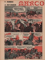 « Marco Polo », Spirou n° 1386 (2/11/1964).