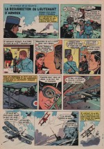 « La Résurrection du lieutenant d’Arnoux », Tintin n° 620 (08/09/1960).