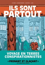 Couverture pour « Ils sont partout » (Valérie Igounet, Jacky Schwartzmann, Lara et Morgan Navarro - Les Arènes BD, 2022).