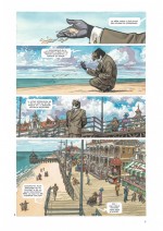 Solomon et Alma, pages noires et roses de la vie de Blacksad (Dargaud, 2023).