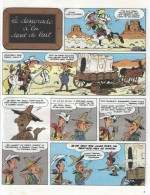 Extrait de « Sept histoires de Lucky Luke » (Dargaud, 1974).