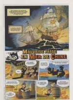 « Mauvaise passe en mer de Chine » par Kari Korhonen.