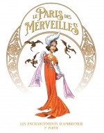 Le Paris des Merveilles T2 dessin