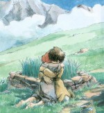 Le Voyage de Shuna, by Hayao Miyazaki  © pour l’édition française Éditions Sarbacane, 2023  © 1983 Studio Ghibli