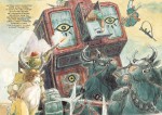 Le Voyage de Shuna, by Hayao Miyazaki  © pour l’édition française Éditions Sarbacane, 2023  © 1983 Studio Ghibli