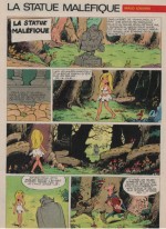 « Gwennyn » dans Spirou, en 1976.